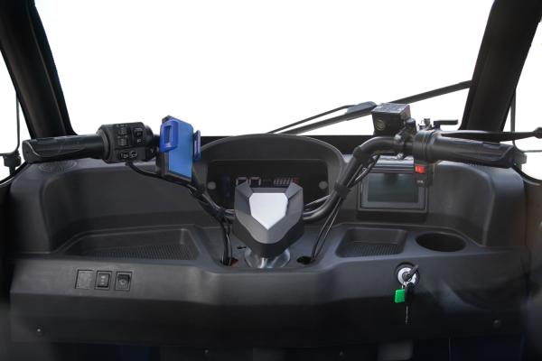 EEC Elektroauto Lite Truck gXP 3,9kW inkl. 4,3 kW/h, 72V 60Ah Batterien, Pickup Pritsche